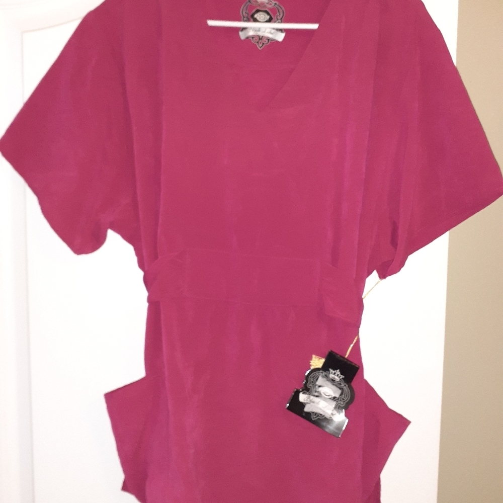 Black Label Dickies Scrub Top